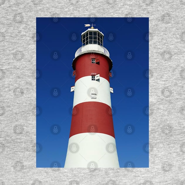 Smeaton's Tower, Plymouth Hoe by Chris Petty